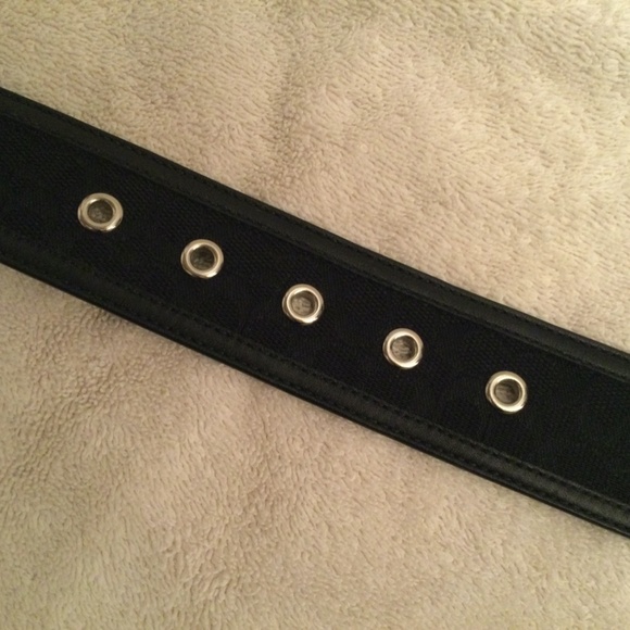 NWOT! Coach Jacquard Genuine Leather Belt - Picture 7 of 11